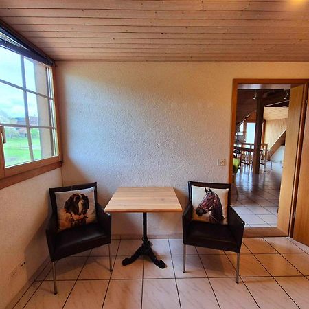 Apartment Simcha Niederwichtrach Kültér fotó