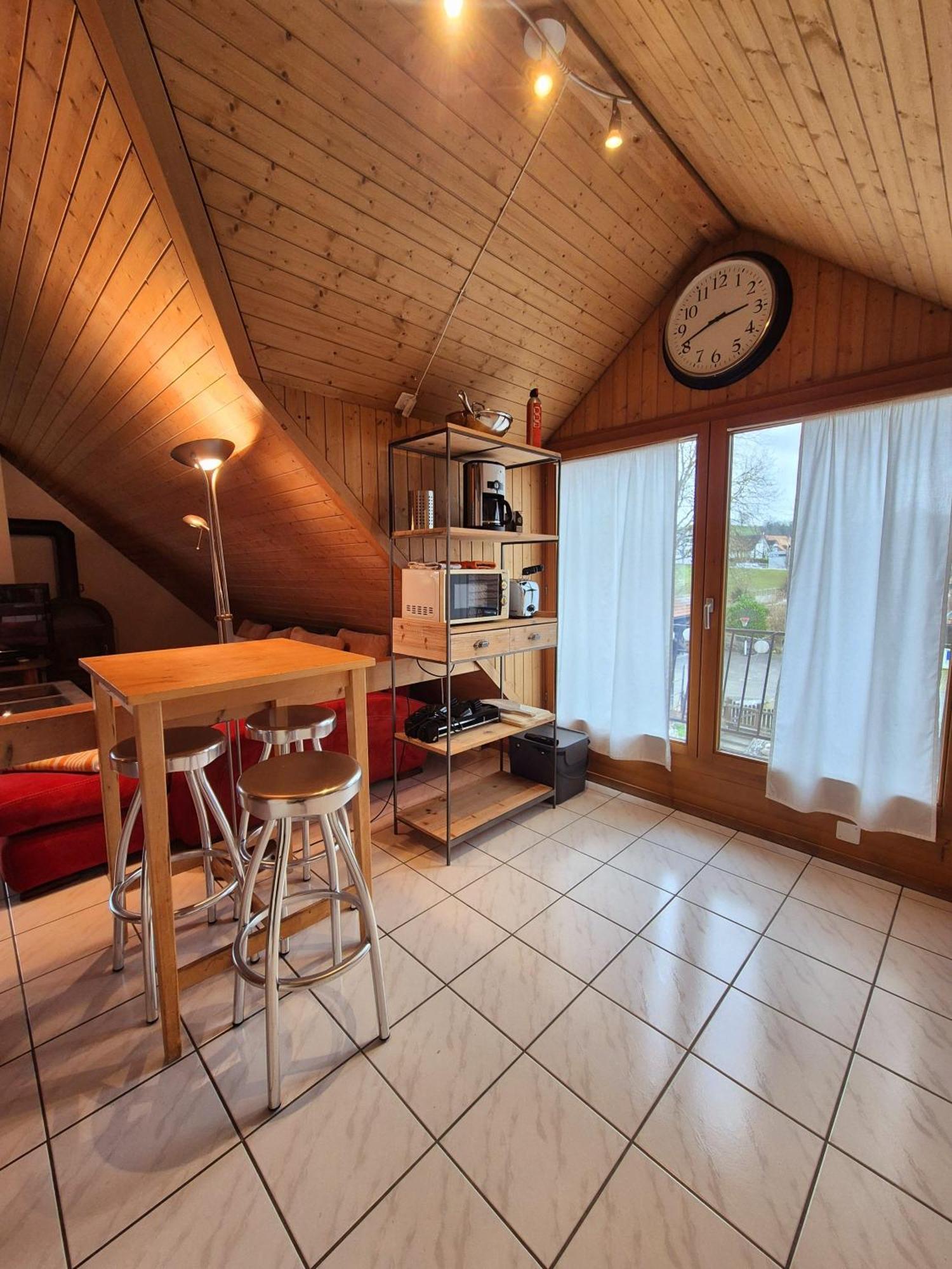 Apartment Simcha Niederwichtrach Kültér fotó