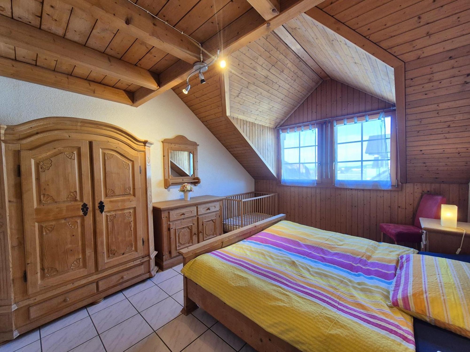 Apartment Simcha Niederwichtrach Kültér fotó