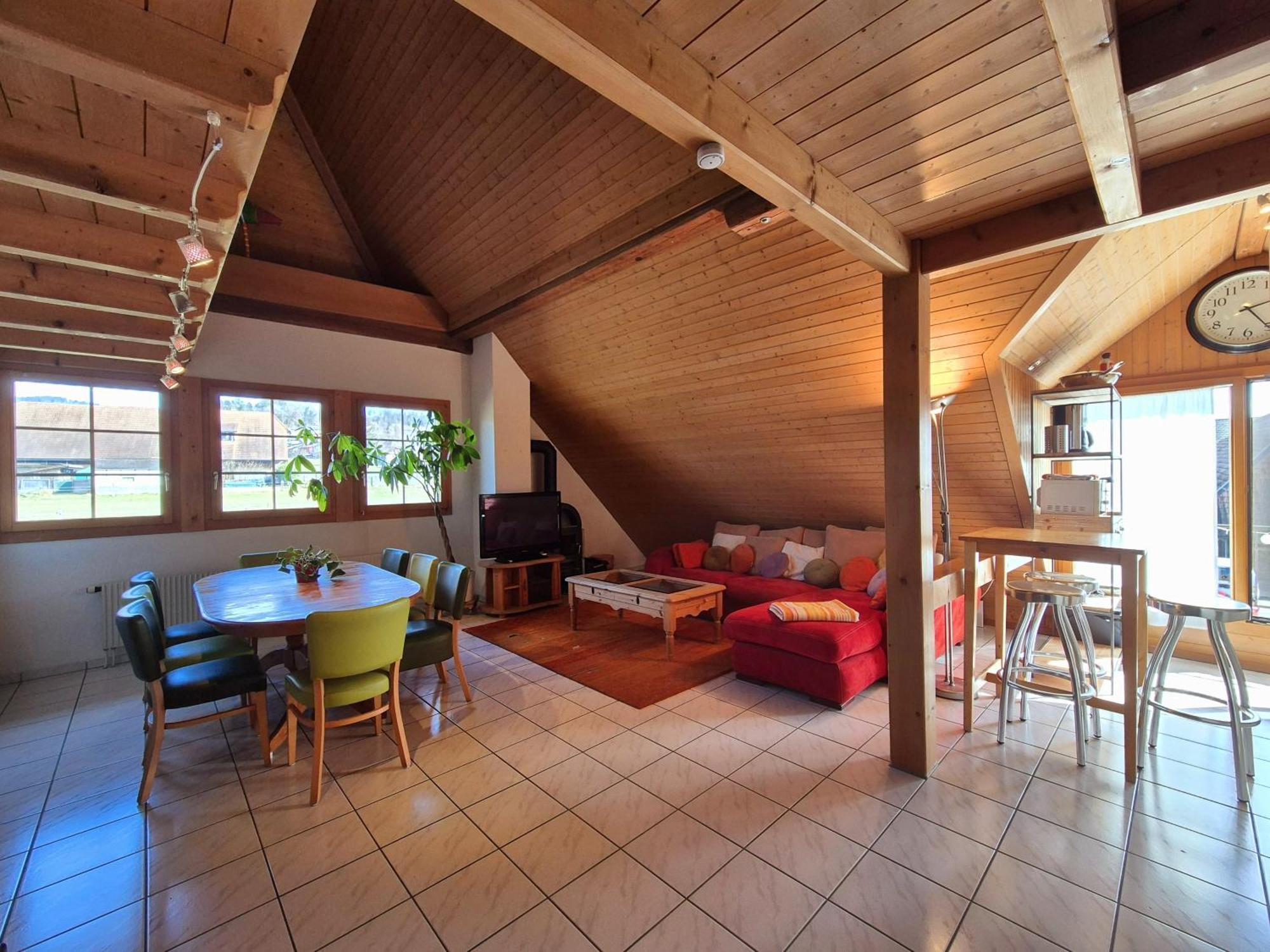Apartment Simcha Niederwichtrach Kültér fotó
