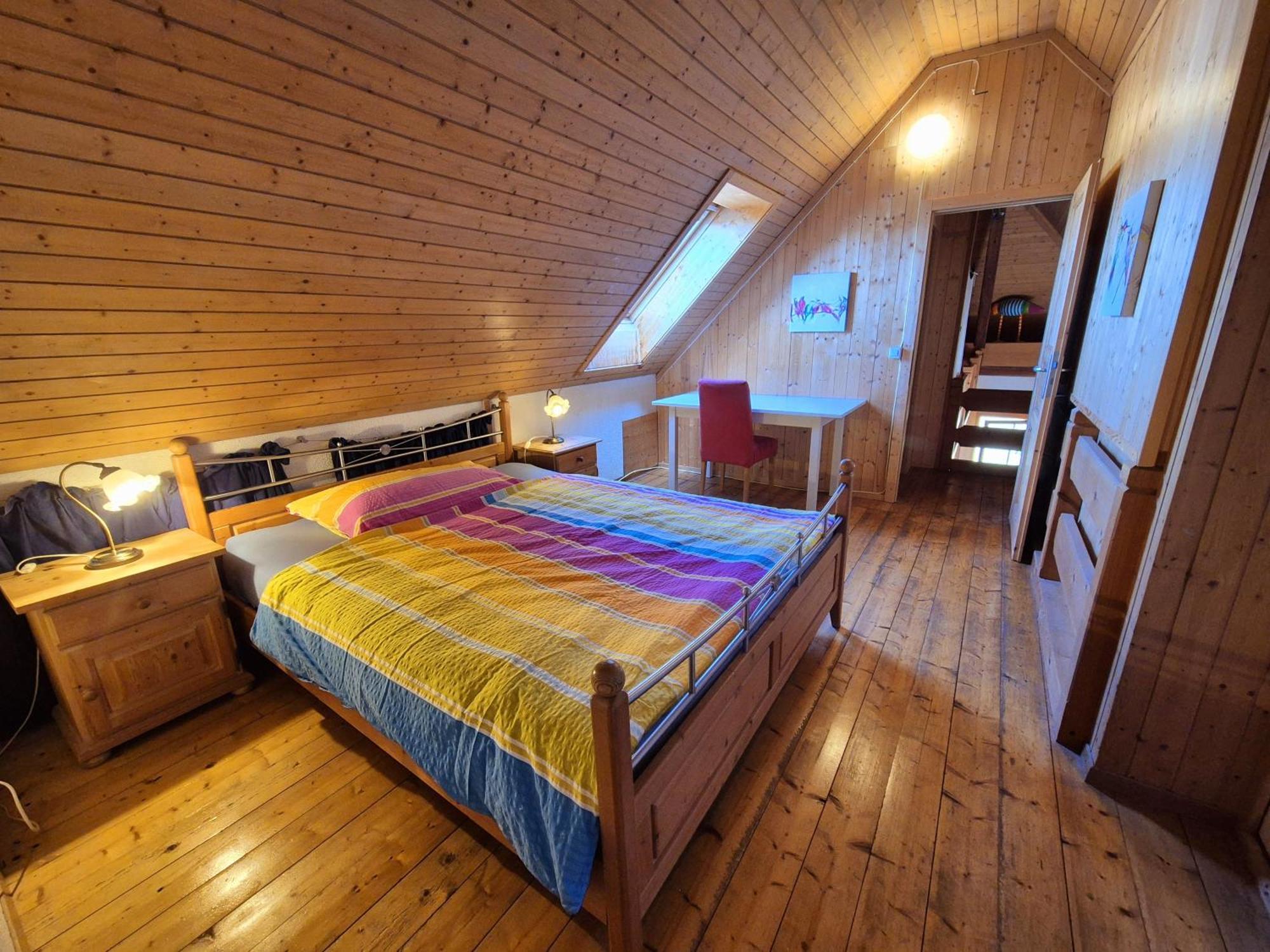 Apartment Simcha Niederwichtrach Kültér fotó