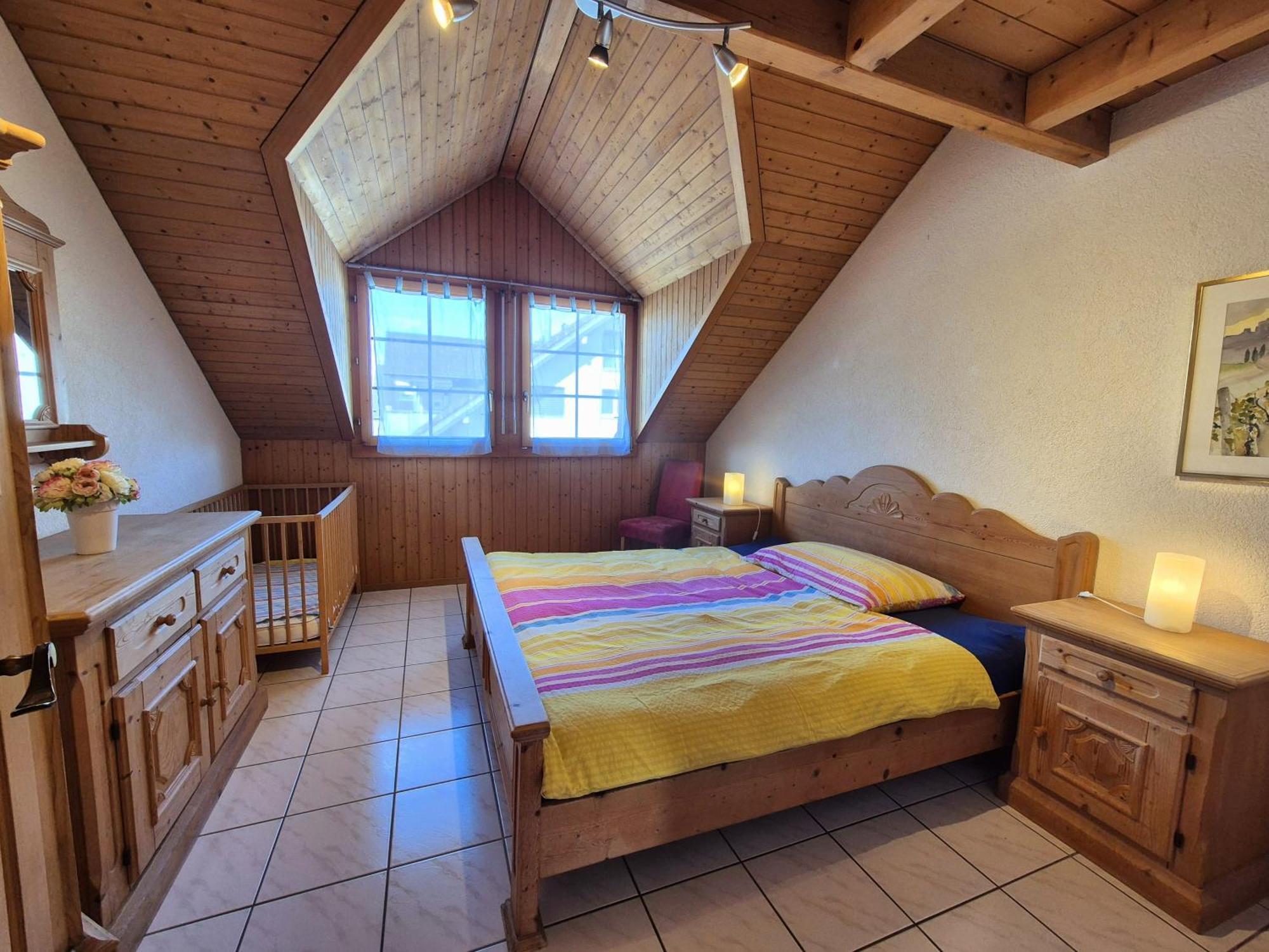 Apartment Simcha Niederwichtrach Kültér fotó