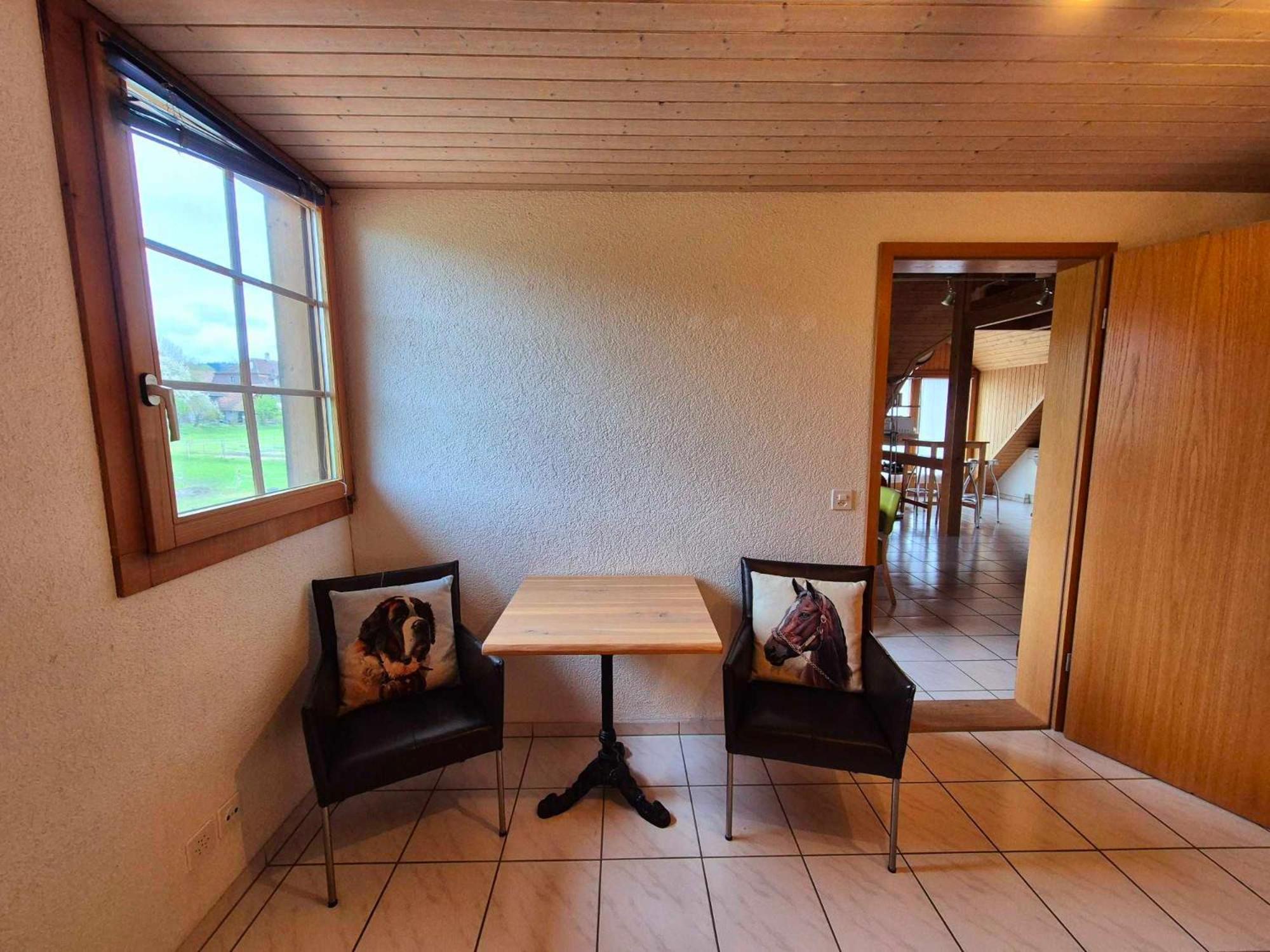 Apartment Simcha Niederwichtrach Kültér fotó